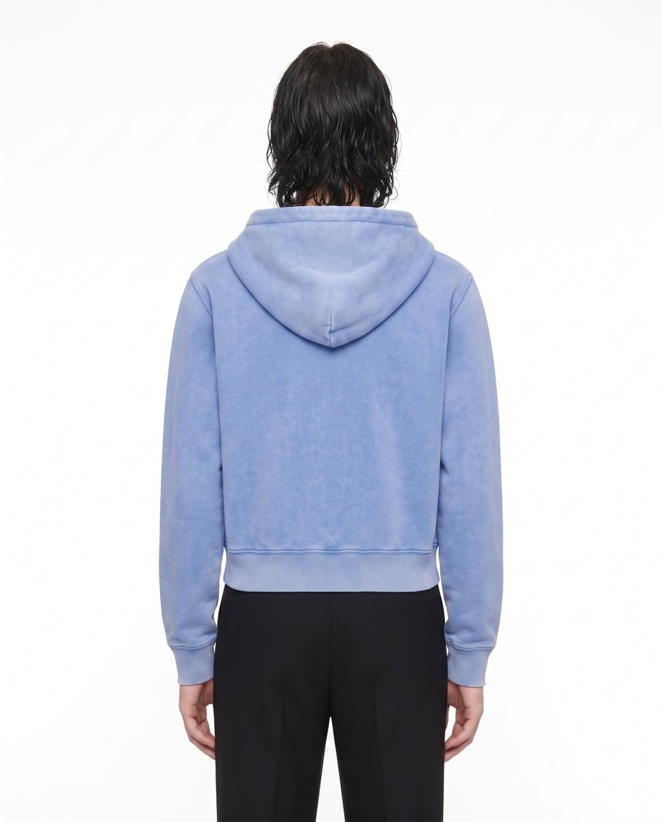 Washed Zip Hoodie na3017