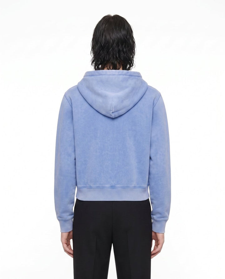 Washed Zip Hoodie na3017