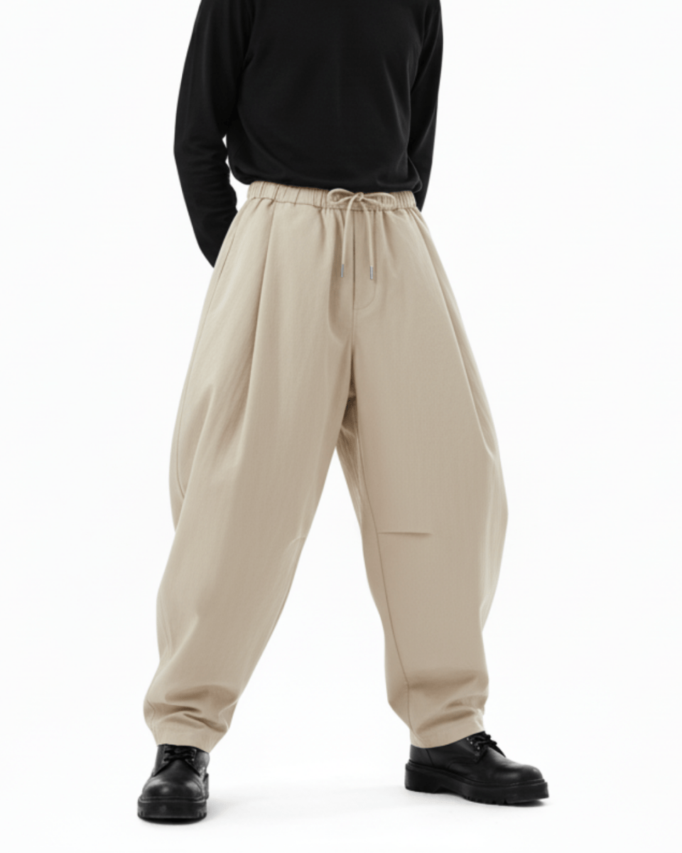 [Nanostudio] Oversized Volume Pants na2198