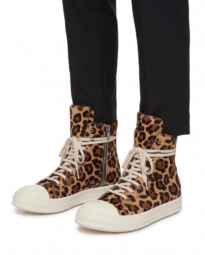Leopard High Sneakers na2954