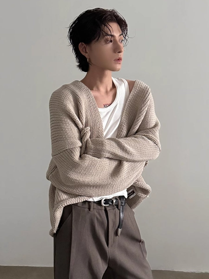 【GENESISBOY】 lazy cardigan   na1537