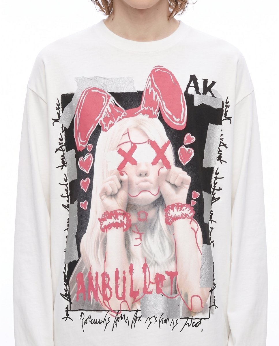 Graphic Longsleeve Shirt na3233