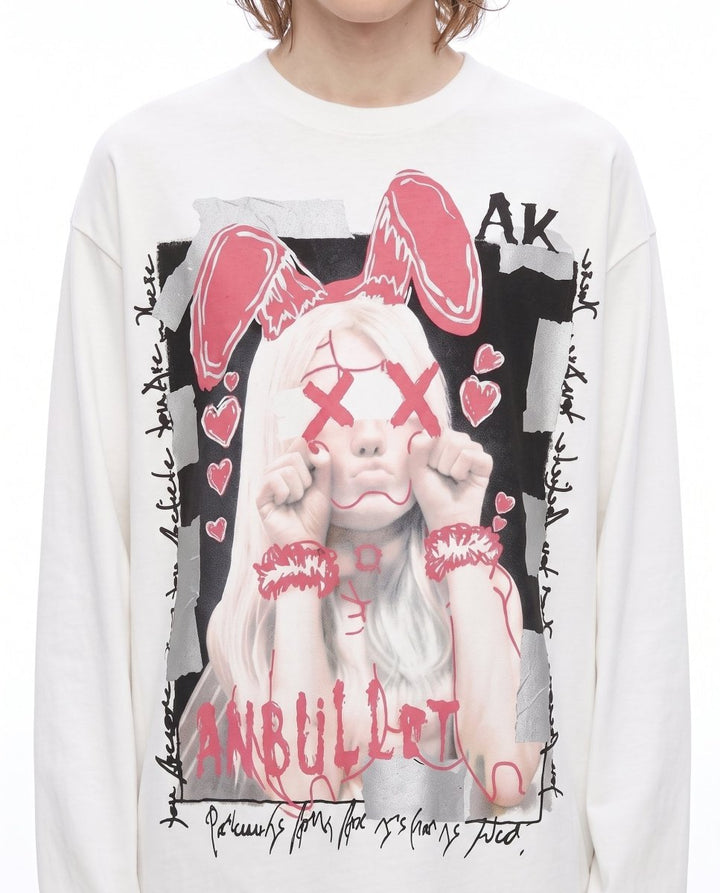 Graphic Longsleeve Shirt na3233