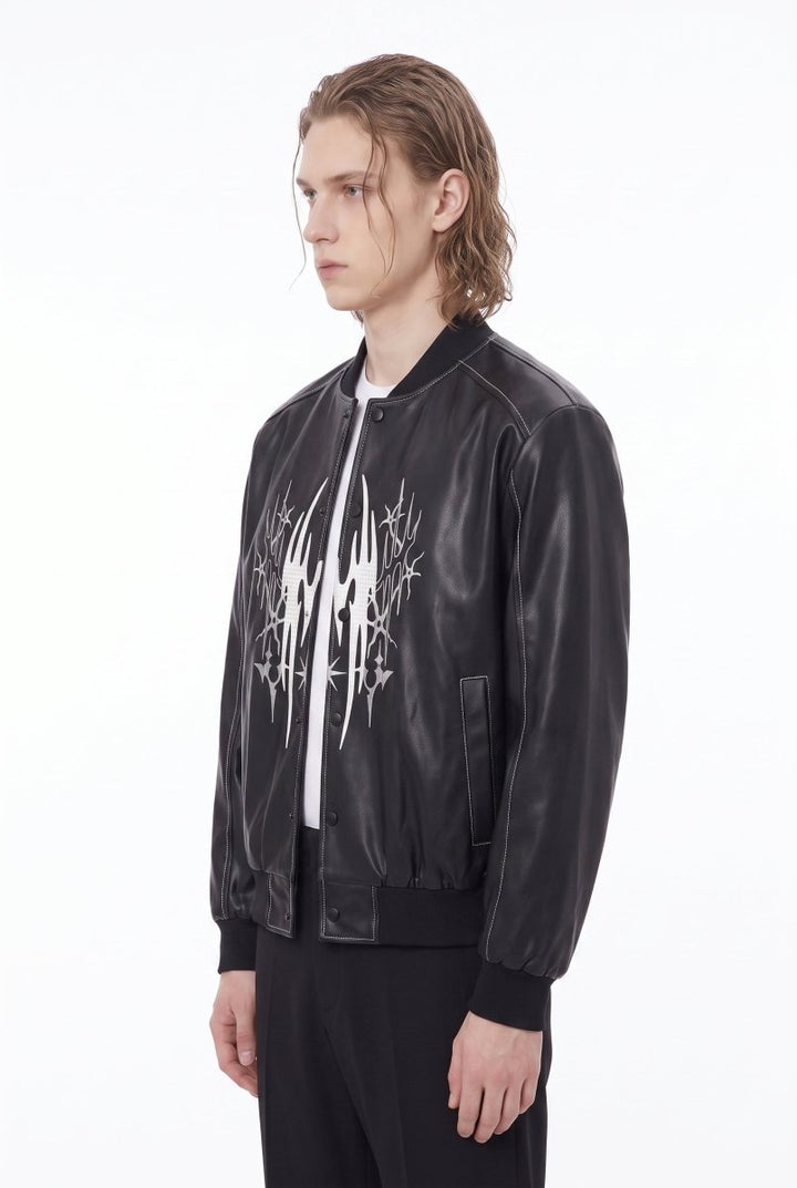 Graphic Bomber Jacket na2852