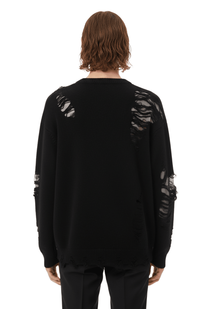 Urban Punk Distress Sweater na2412