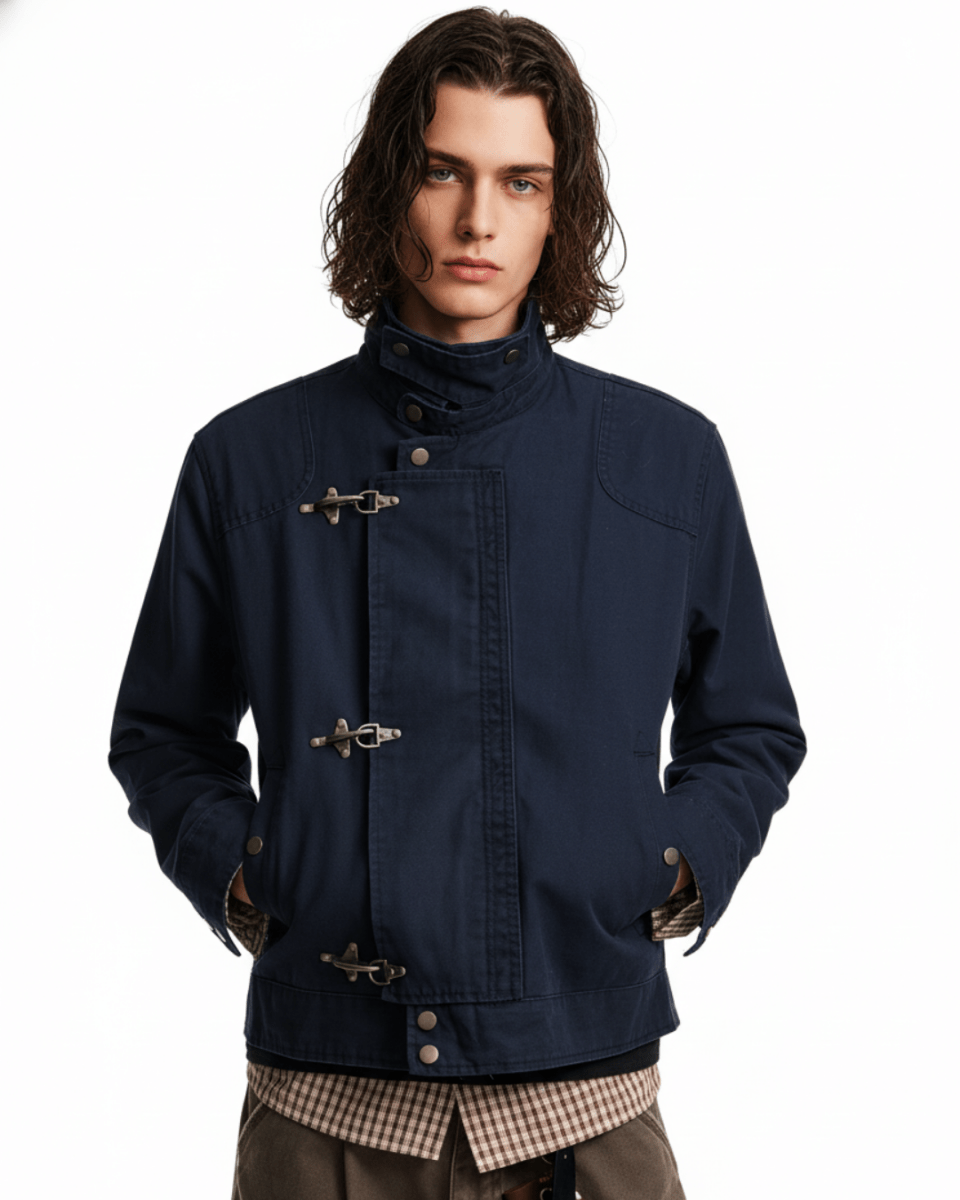 Asymmetry Tactical Toggle Jacket na2261