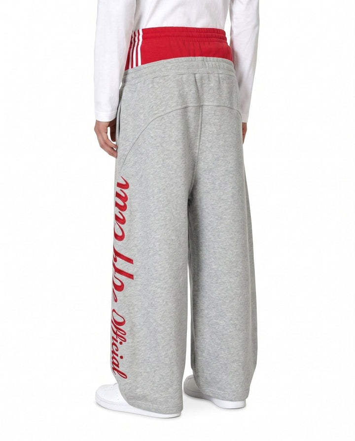 Graphic Sweatpants na3076