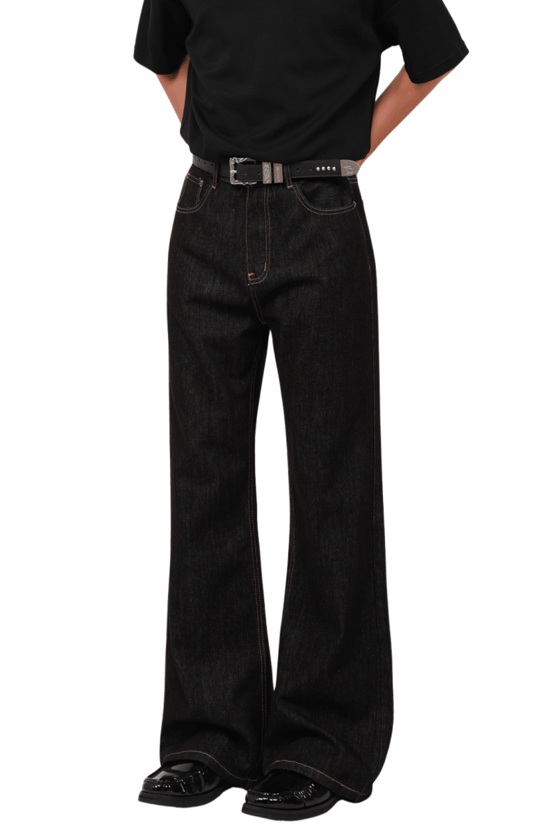 Dark Wash Flare Denim na2432