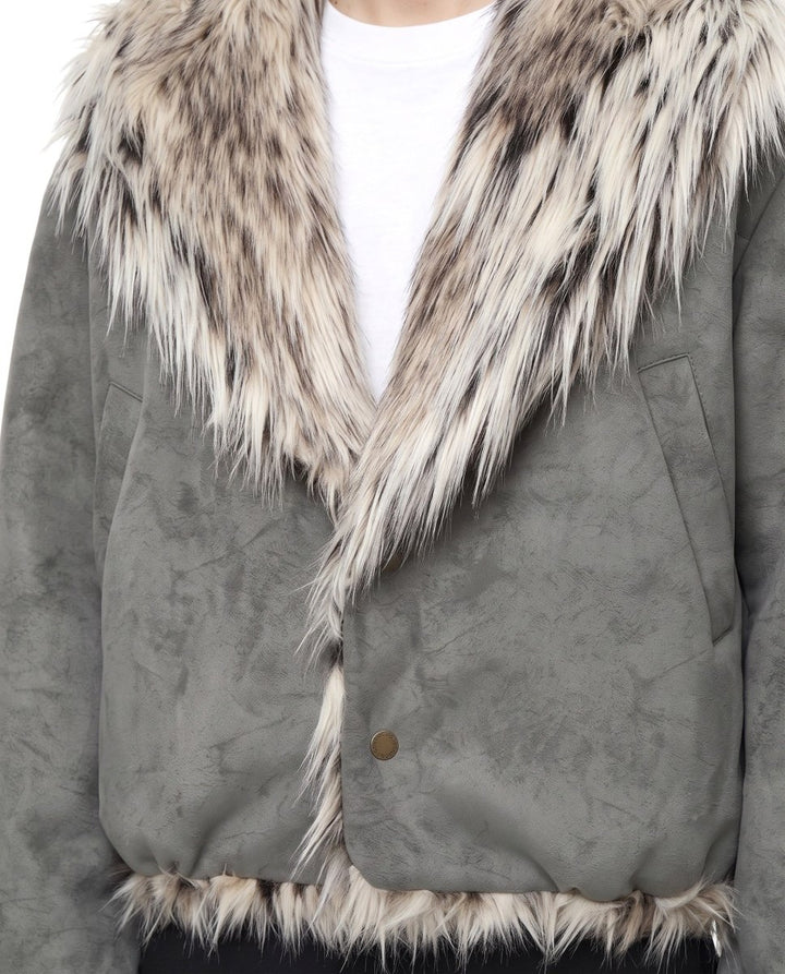 Fur Collar Jacket na3062