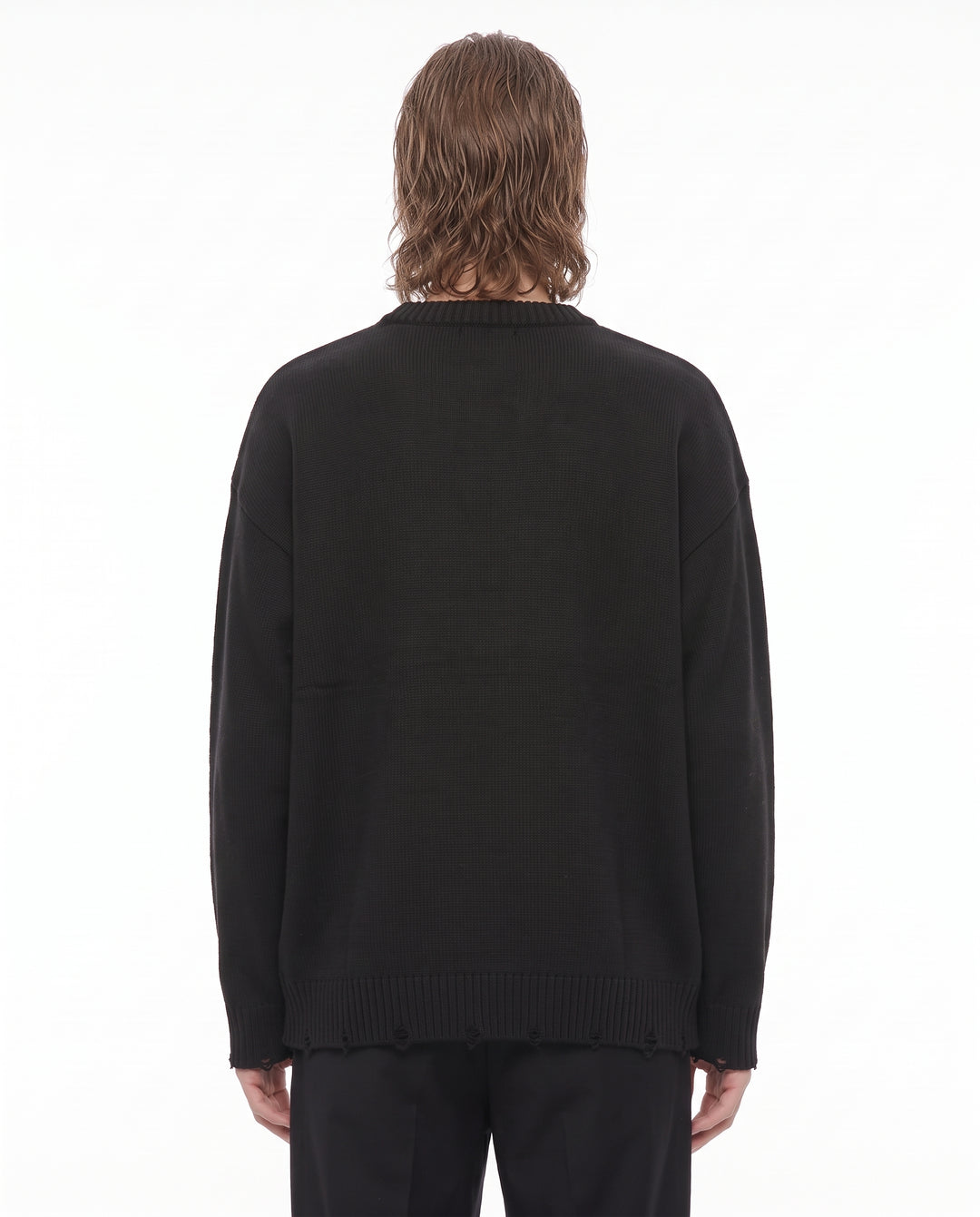 Graphic Knit Sweater na3241