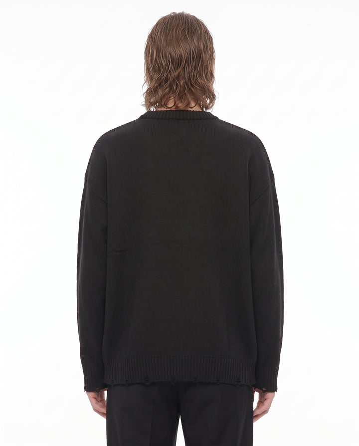 Graphic Knit Sweater na3241
