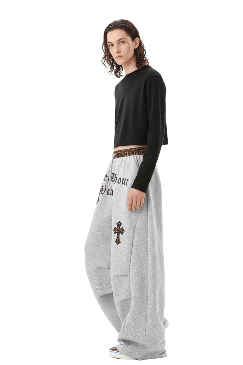 Urban Cross Oversized Sweatpants na2405