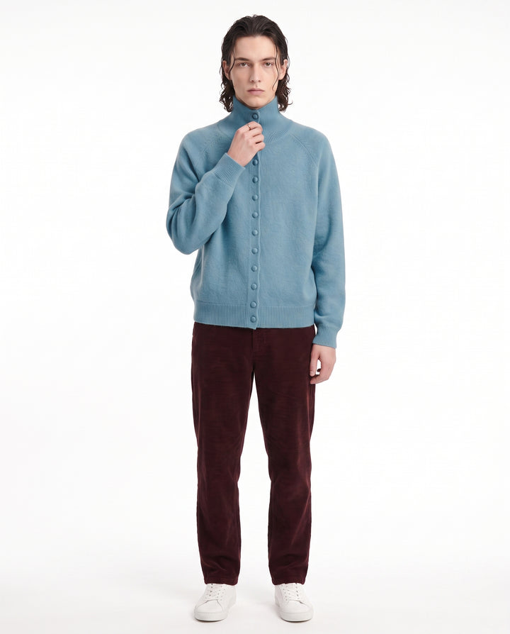High Neck Cardigan na2987
