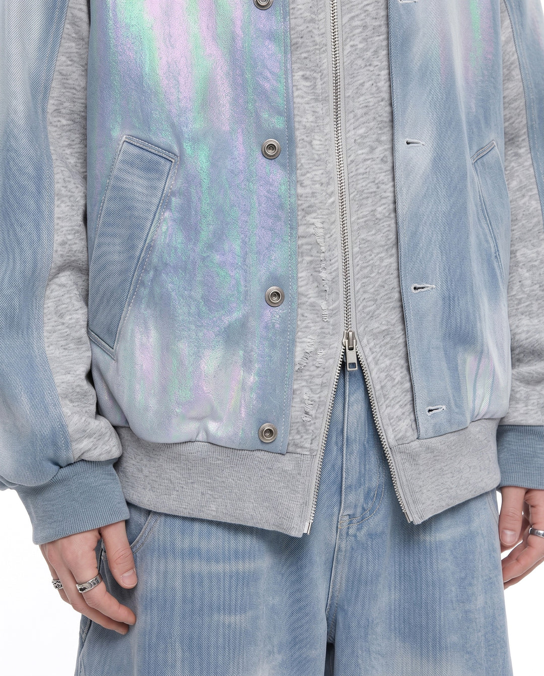 Denim Zip Hoodie na2946