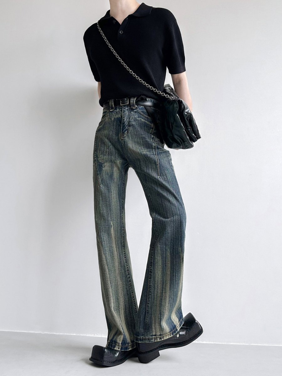[HOHO] Flare jeans na1352