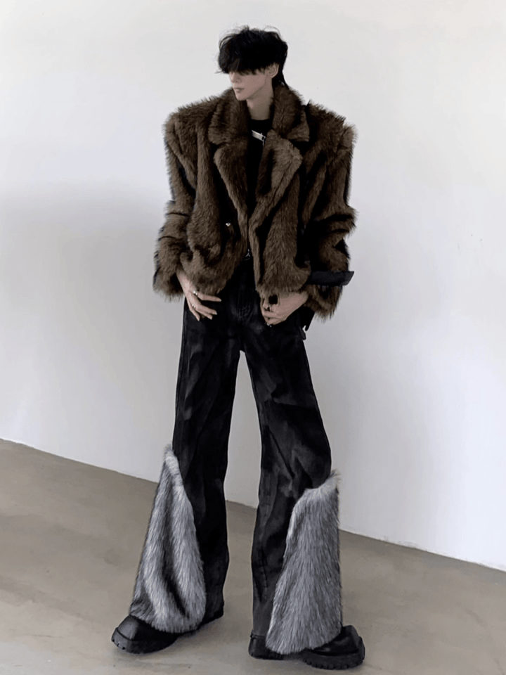 [AutumnWind] mink fur pants na1761