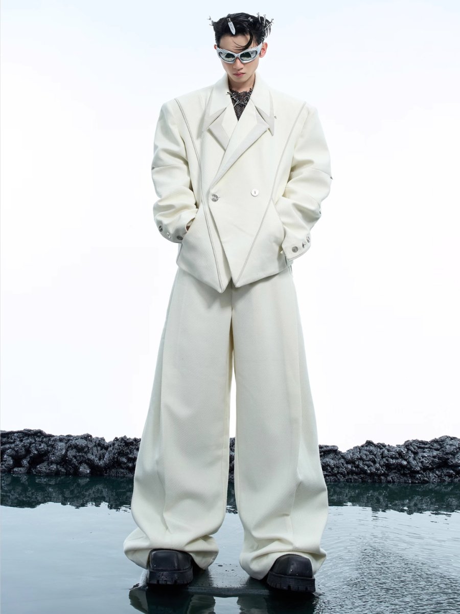 【CulturE】three-dimensional jacket + bottoms na1729