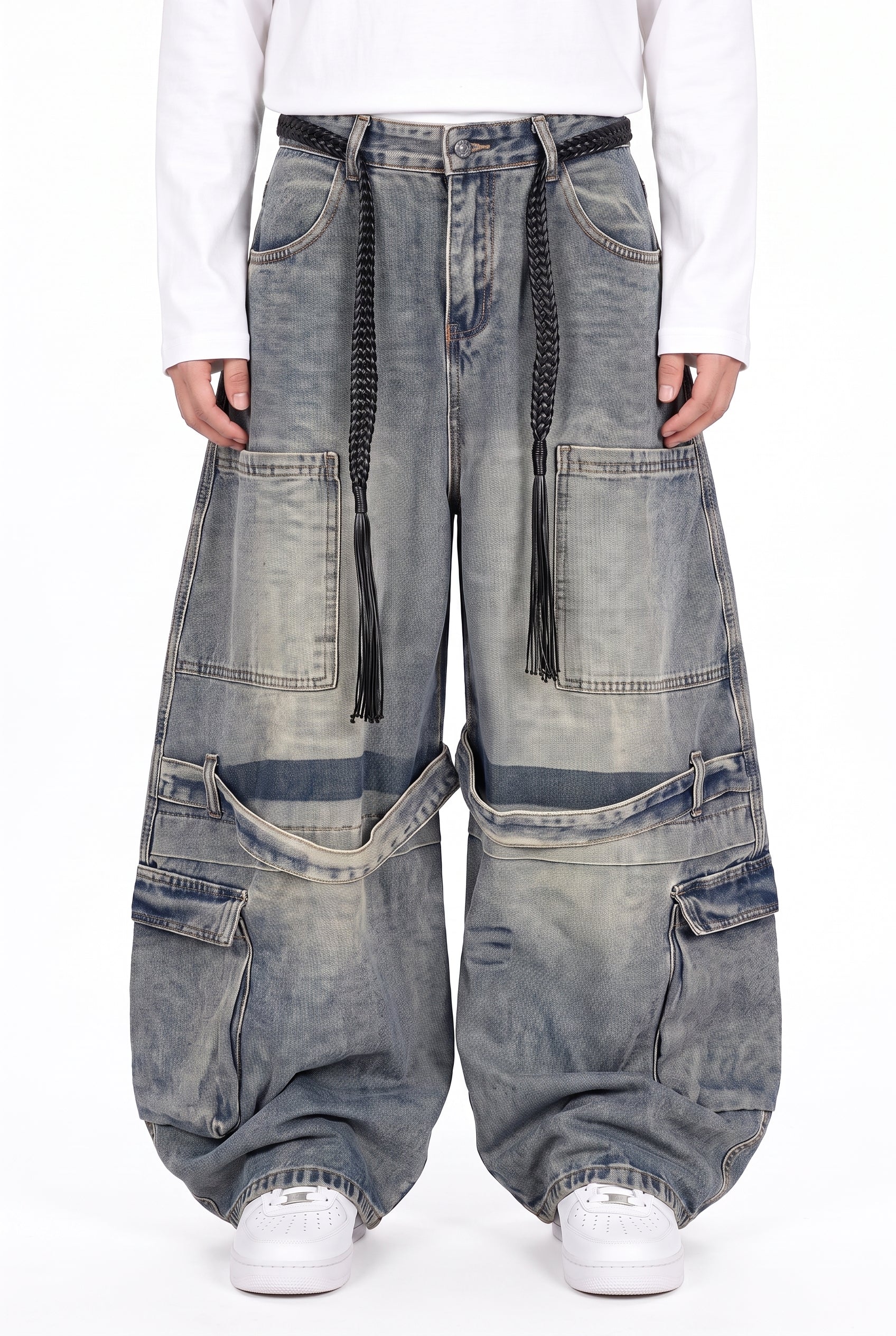 Baggy Cargo Jeans na2860