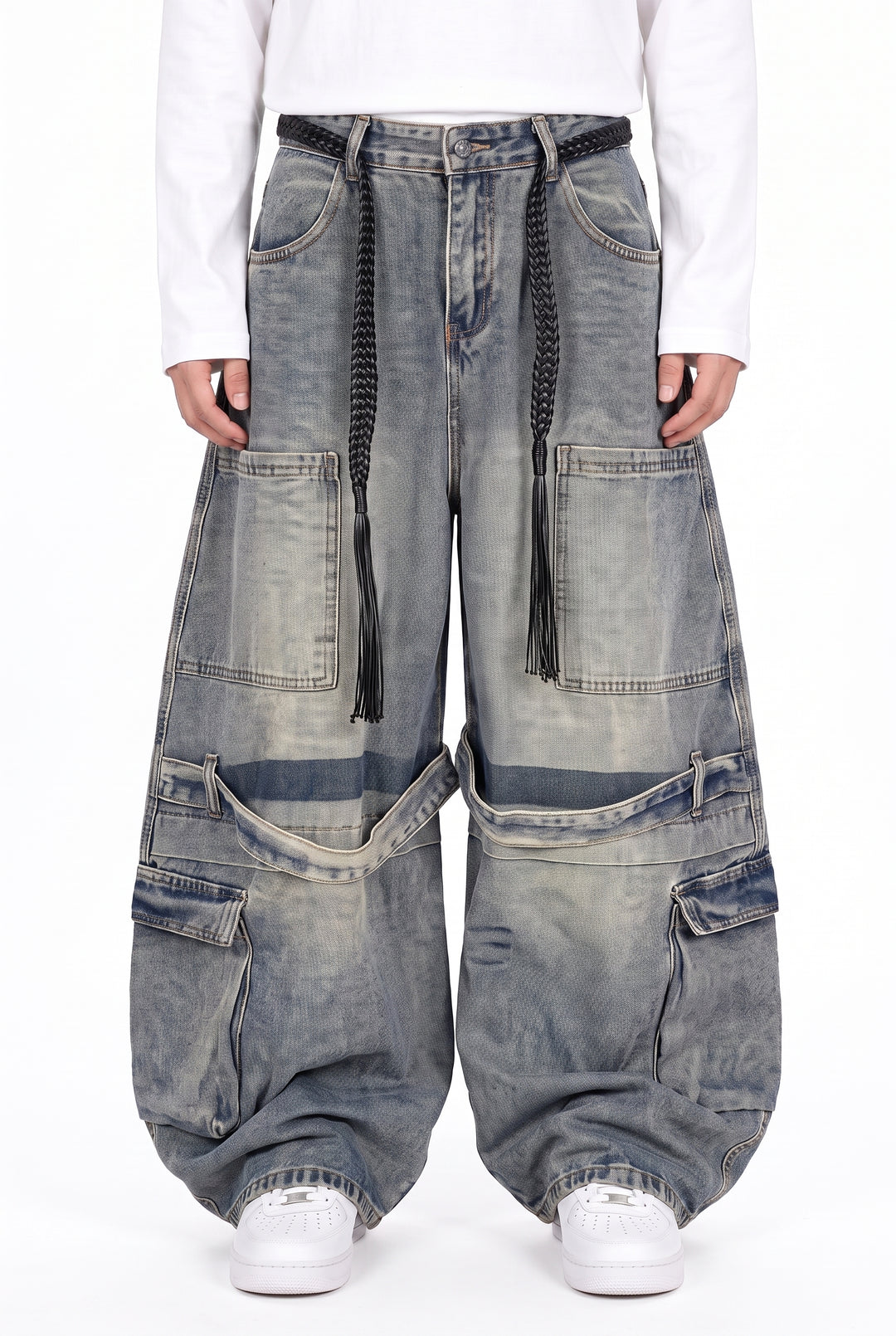 Baggy Cargo Jeans na2860