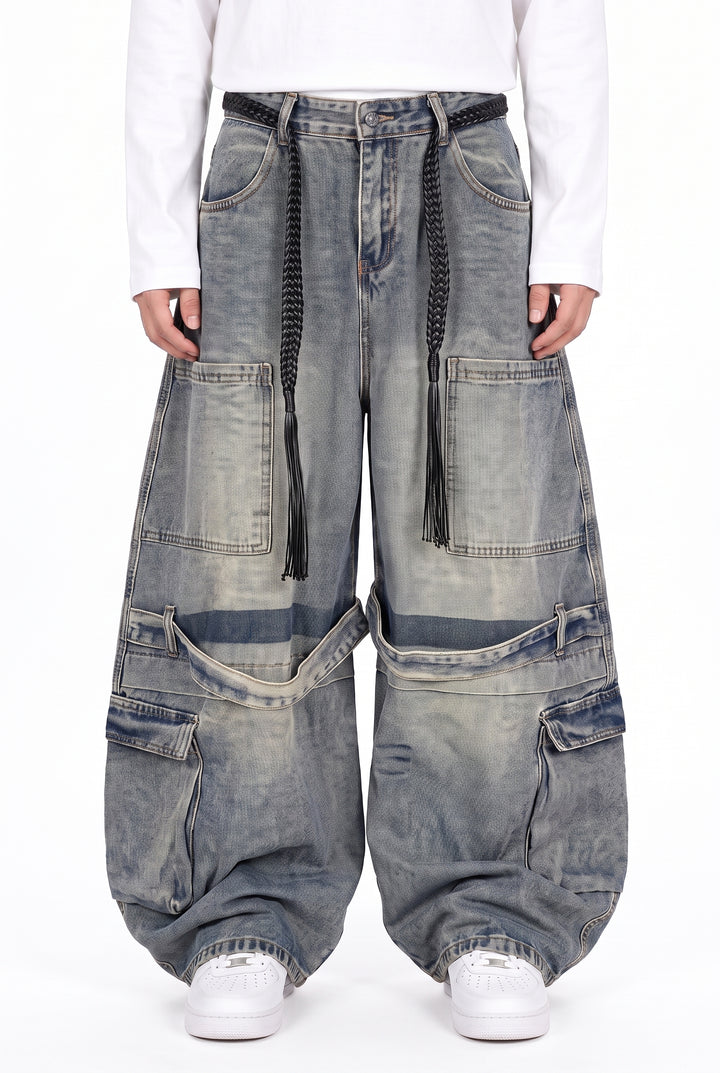 Baggy Cargo Jeans na2860