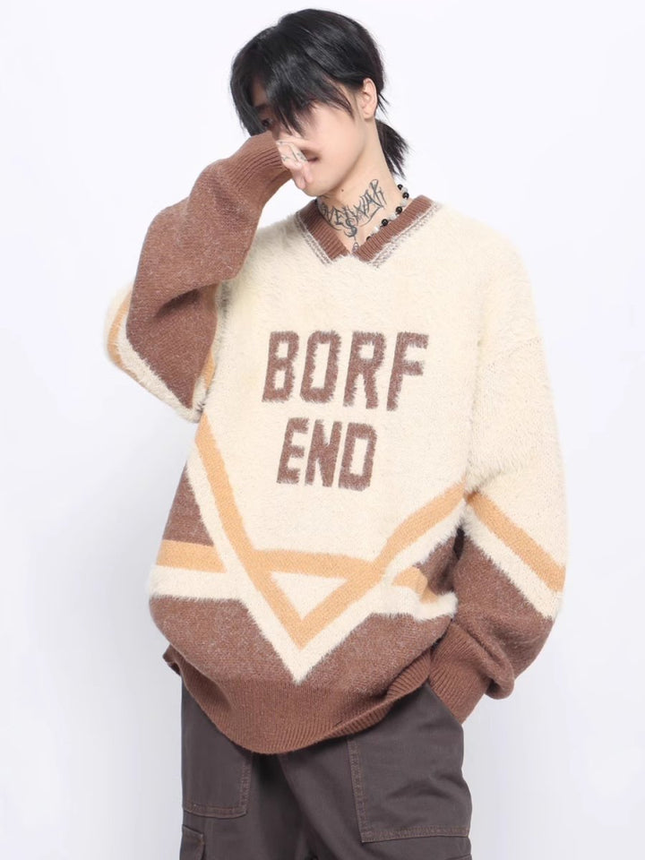 【Mz】oversize loose knit  na1549