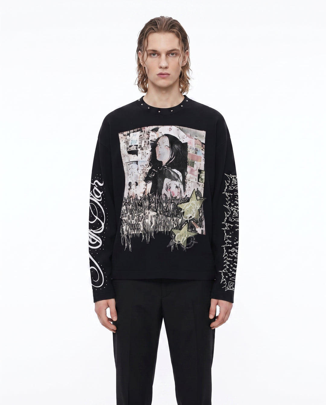 Graphic Longsleeve Shirt na3013