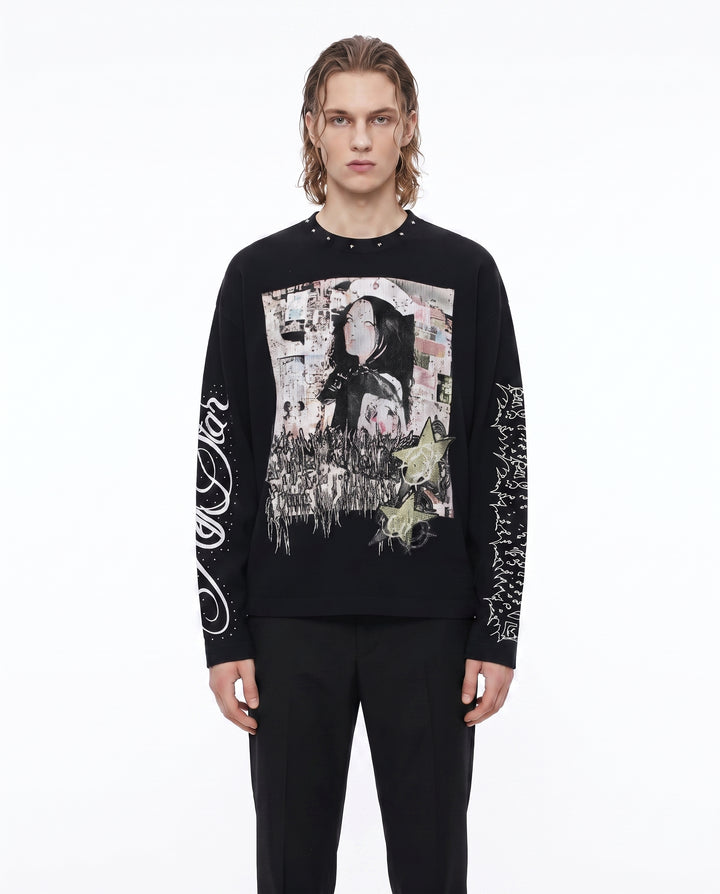 Graphic Longsleeve Shirt na3013