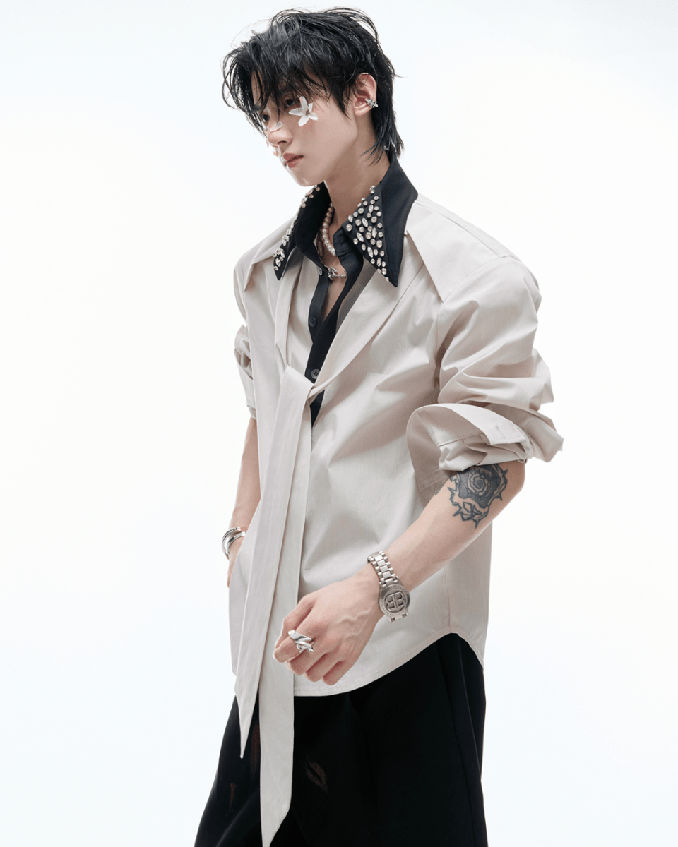 [ArguE CulturE] Moonlit Starry Sky shirt na2174