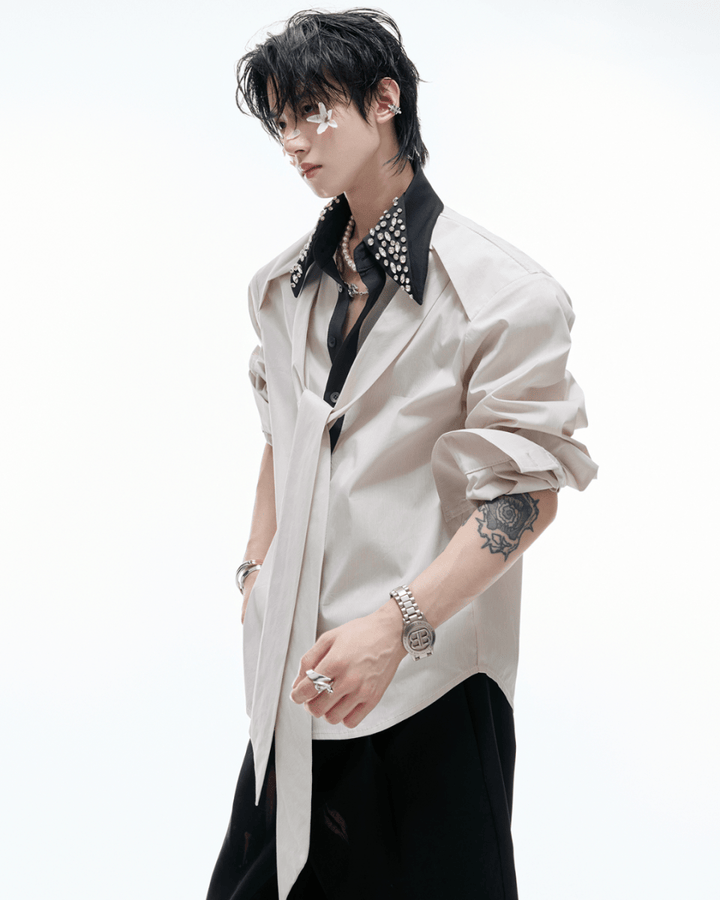 [ArguE CulturE] Moonlit Starry Sky shirt na2174