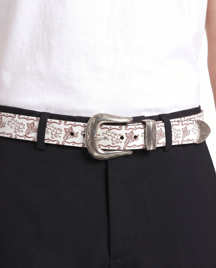 Western Leather Belt na2889