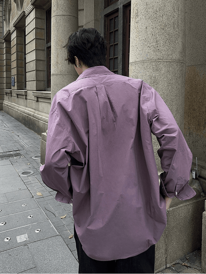 【JH HOMME】long-sleeved shirt na1315
