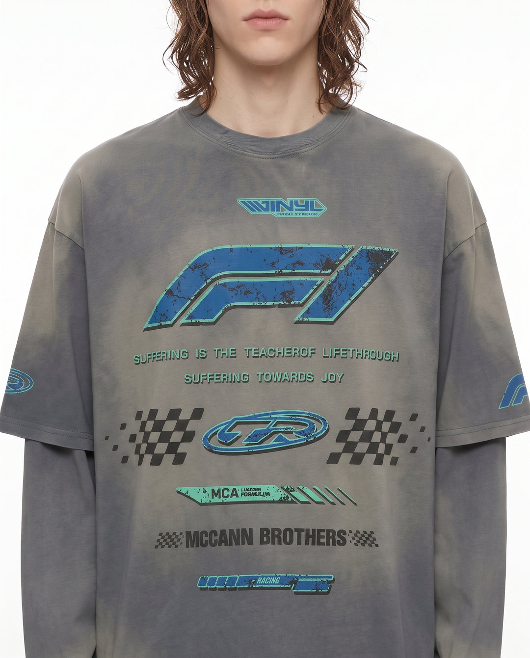 Racing Graphic Shirt na3181