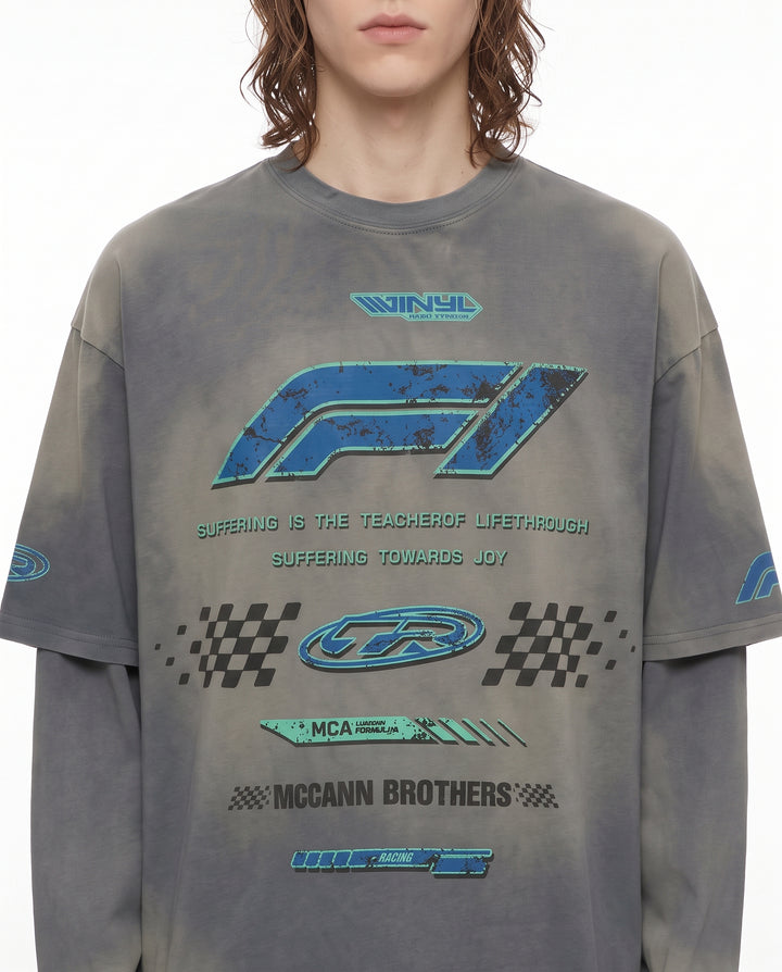 Racing Graphic Shirt na3181