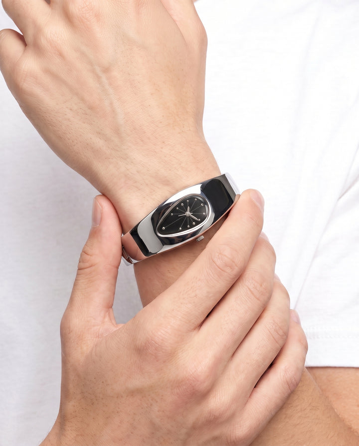 Metallic Bangle Watch na2896