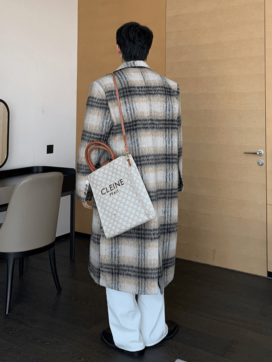 【Hualun】Korean version of coat na1787