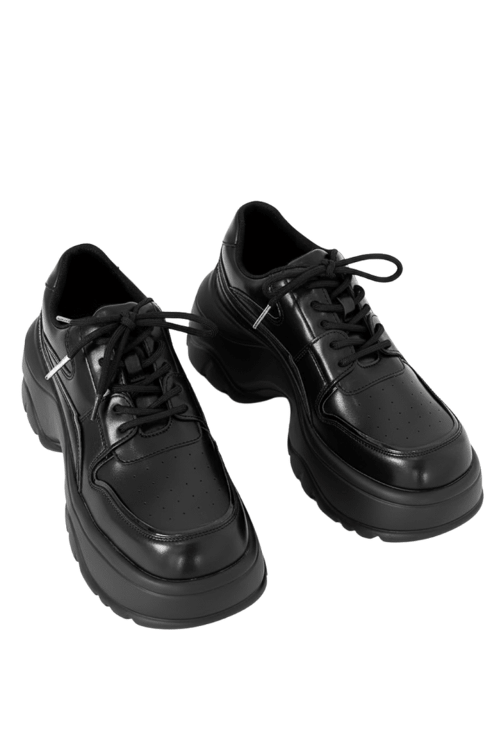 Black daddy shoes na1186 