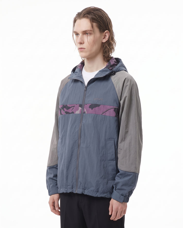 Hooded Windbreaker Jacket na3243