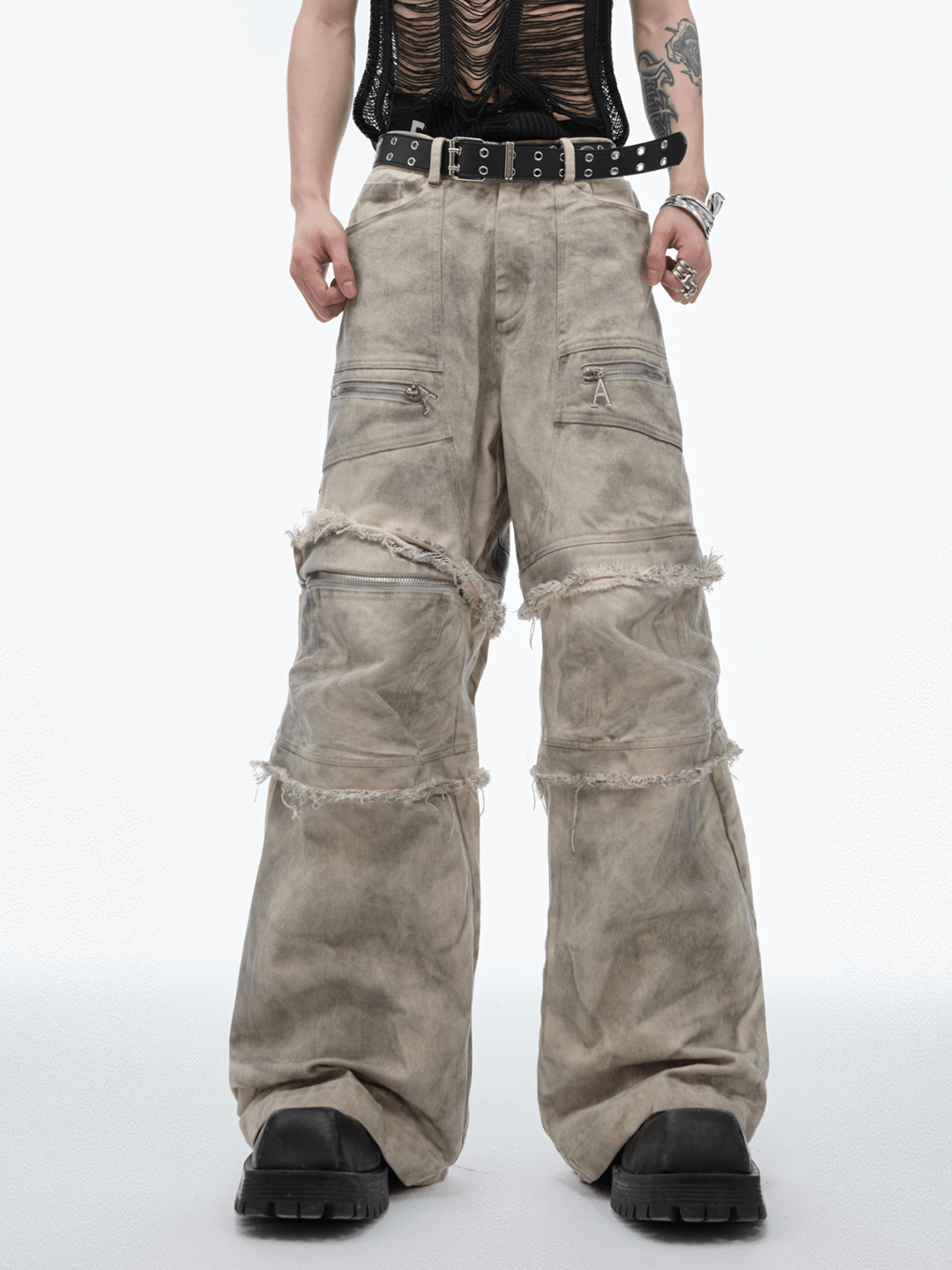 【CulturE】Workwear Denim Pants na1304