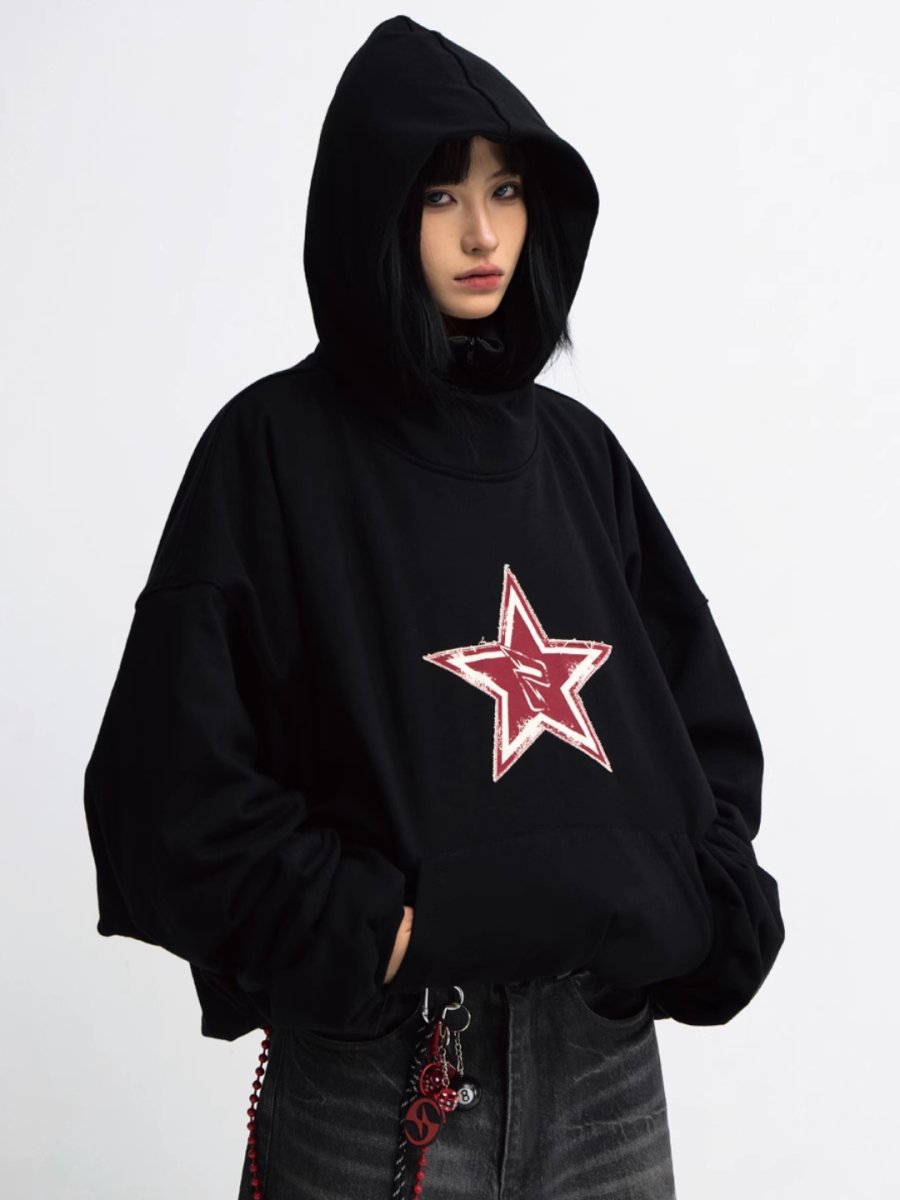 [PEOPLESTYLE] loose clothing hoodie na1660