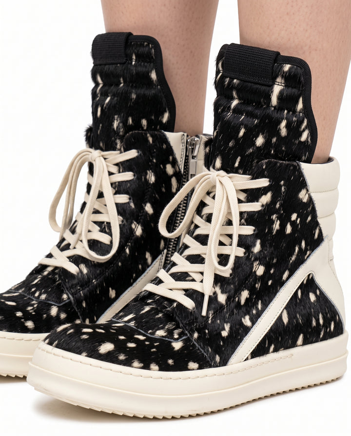 Fur High Sneakers na2953