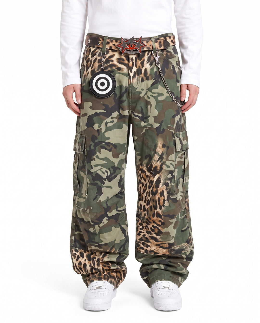 Camo Cargo Pants na2885