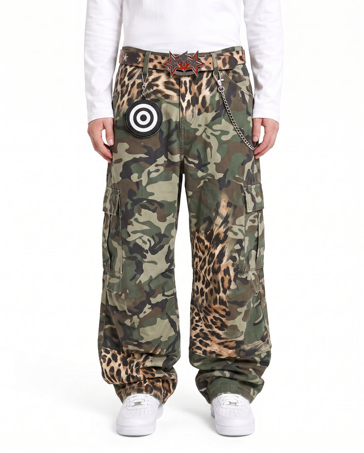 Camo Cargo Pants na2885