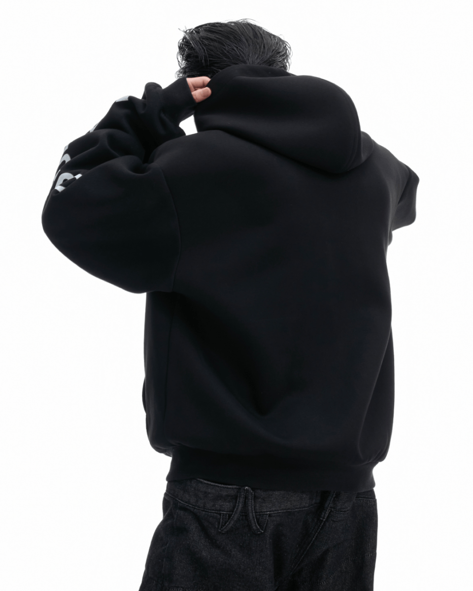 [ArguE CulturE] Stickers Hoodie na2169