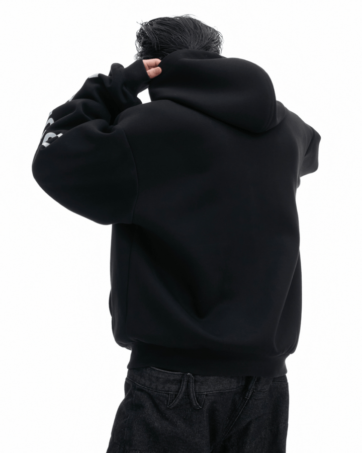 [ArguE CulturE] Stickers Hoodie na2169