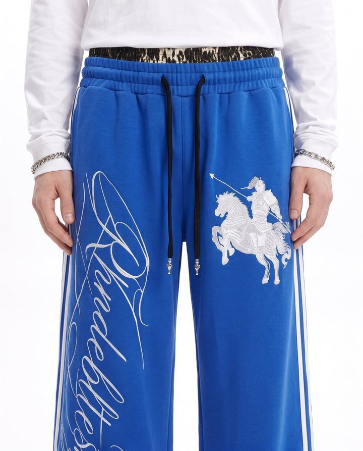 Graphic Track Pants na3058