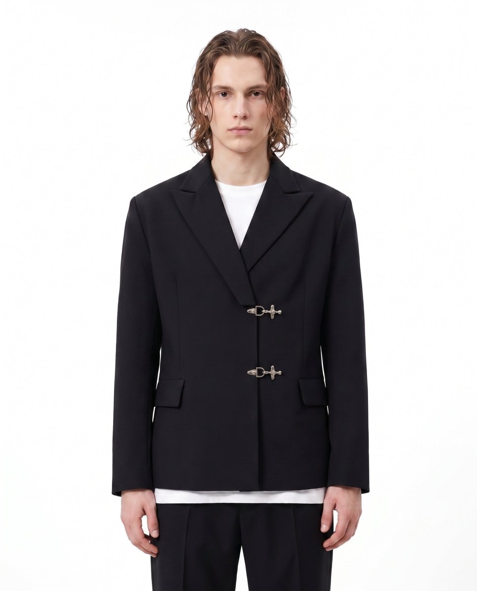 Buckle Tailored Jacket na3020