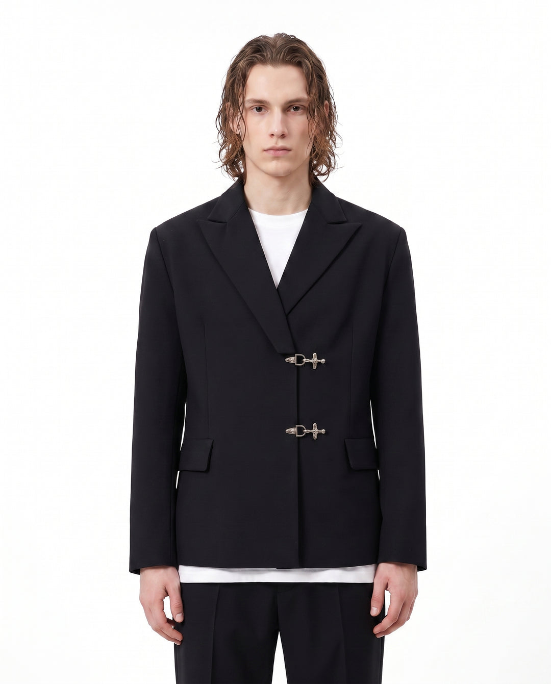 Buckle Tailored Jacket na3020
