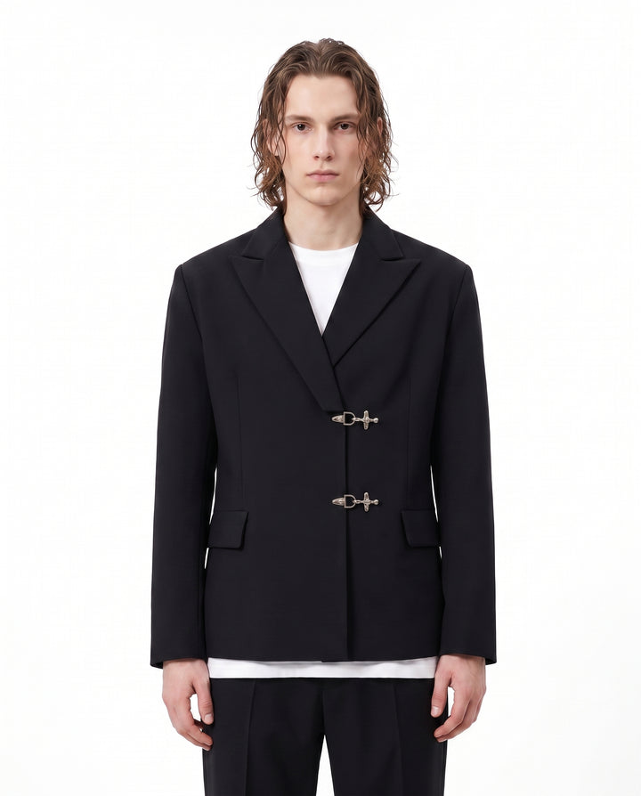 Buckle Tailored Jacket na3020