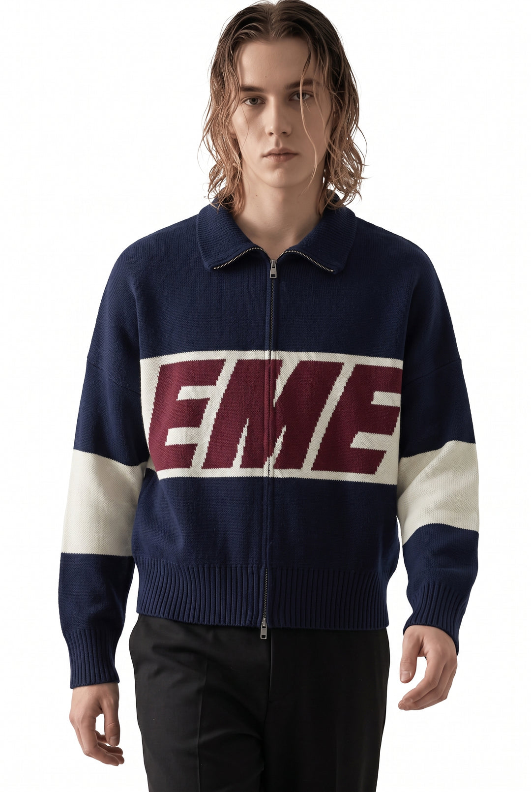 Zip Knit Jacket na2776