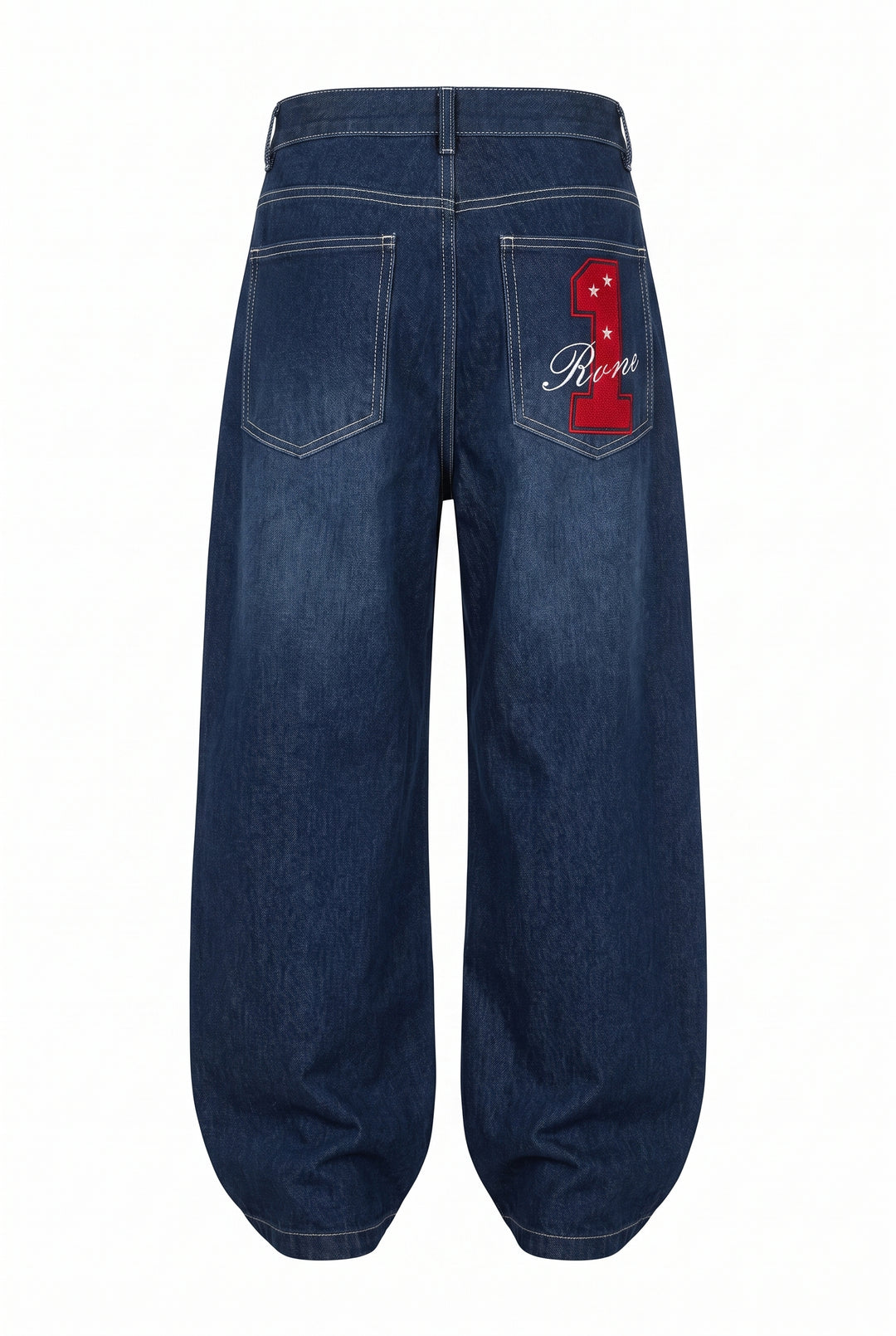 Baggy Denim Pants na2792
